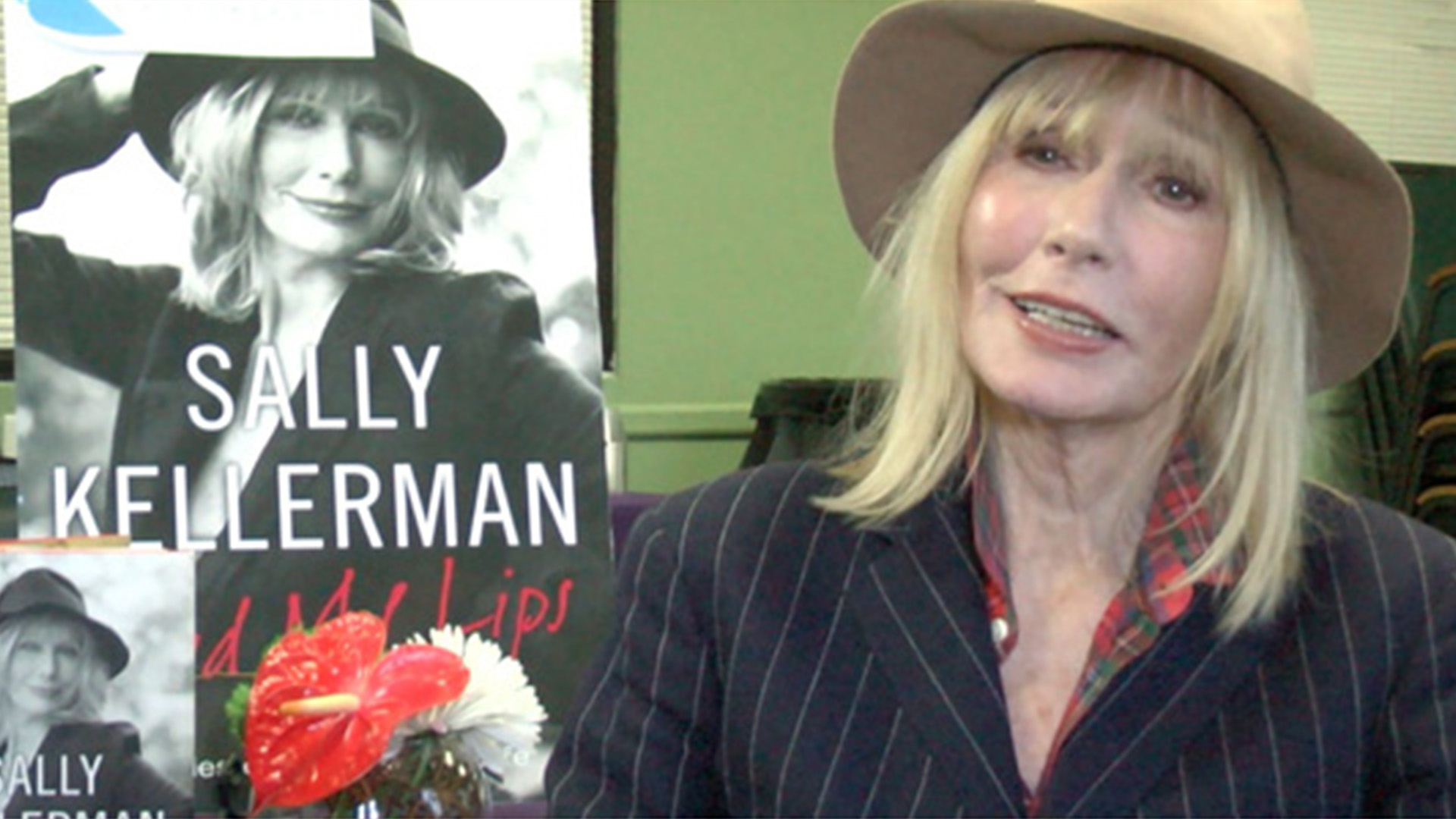 Oscar Nominee Sally Kellerman signs copies of her Autobiography at the Cinema Arts Centre